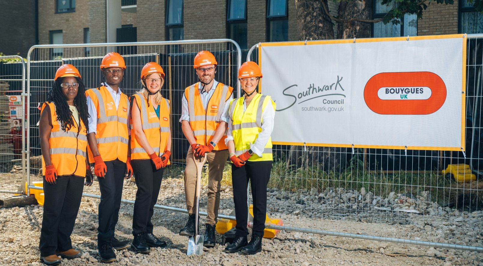 Construction Begins for Almost 700 New Homes in Southwark