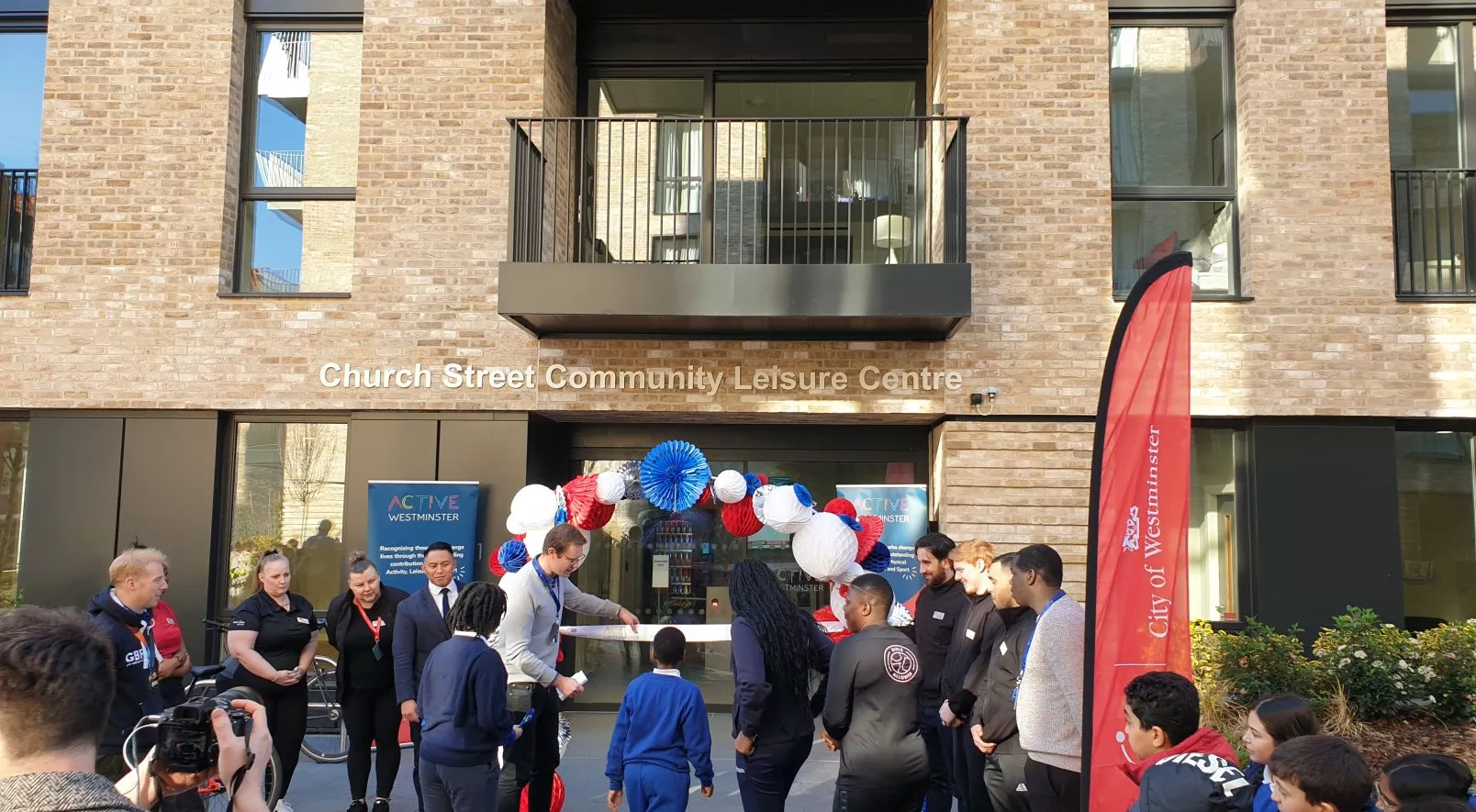 Official Opening of the Church Street Leisure Centre